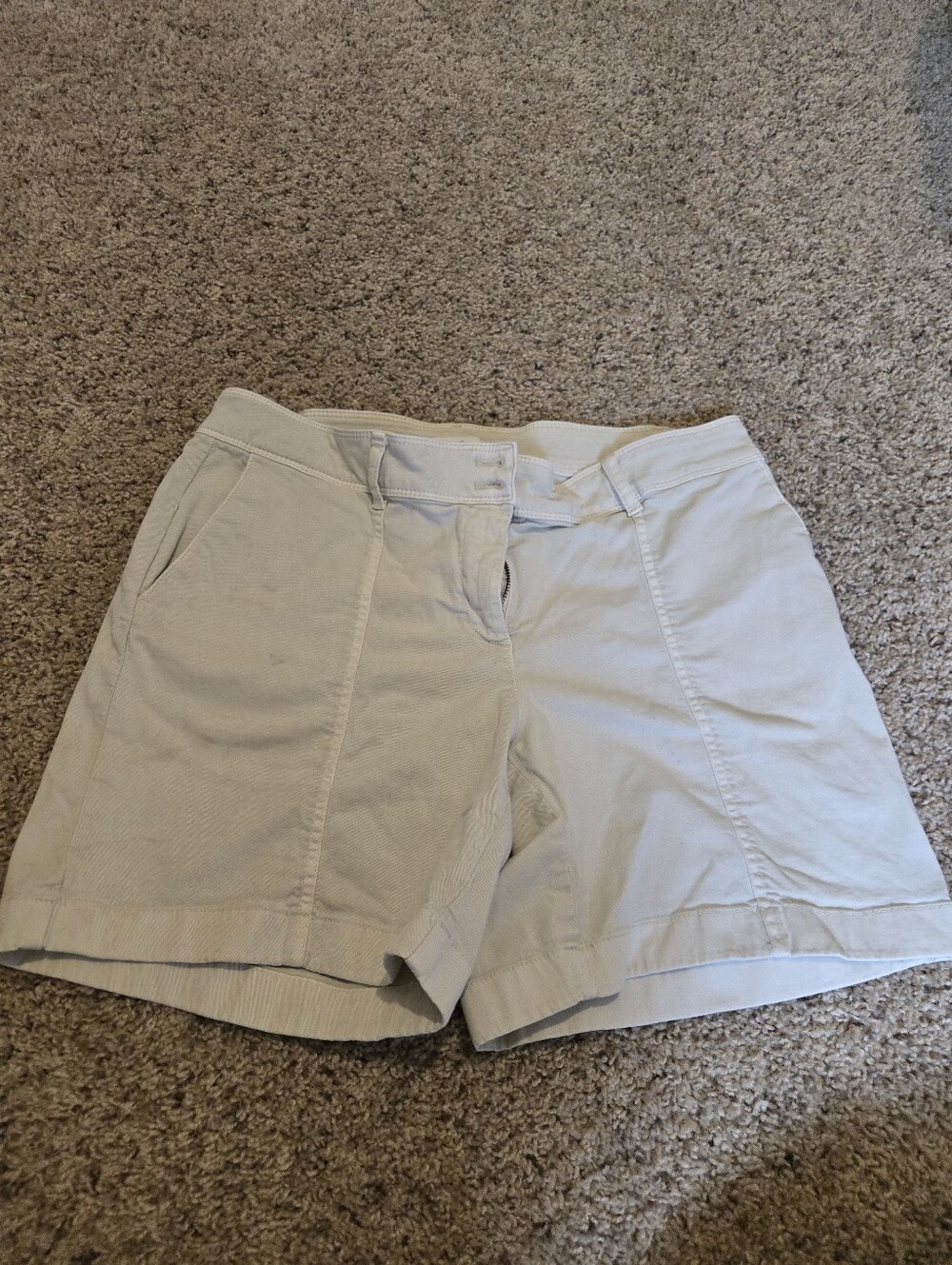 J Jill Women’s Cream Casual Shorts